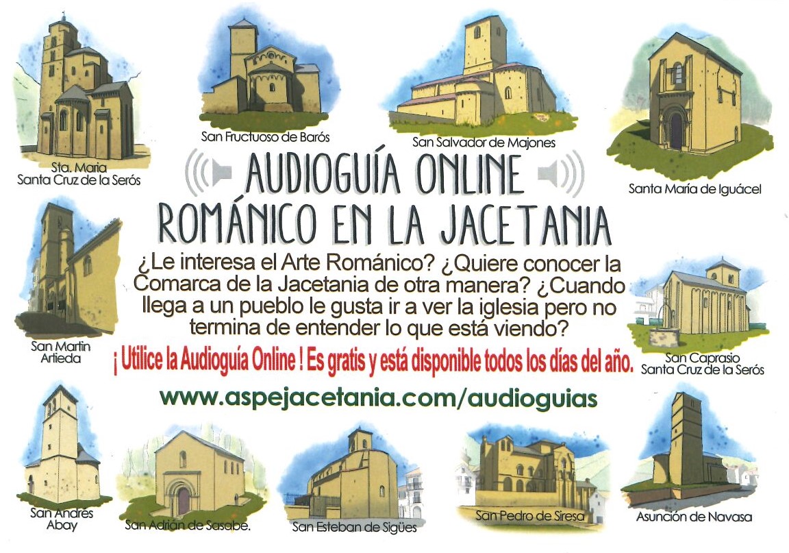 La Comarca de la Jacetania crea una Audioguía online del Románico